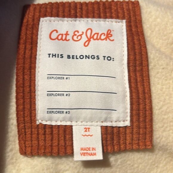 Cat and Jack coat - Picture 2 of 3